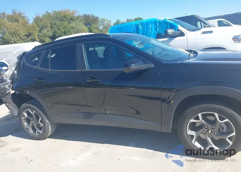 2025 Chevrolet Trax Fwd Lt from USA, damaged, VIN KL77LHEP4SC196968